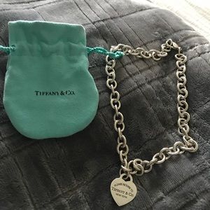 Return to Tiffany Heart Tag Necklace